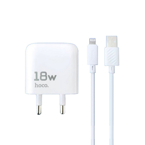 Hoco Lighthing Charger Set รุ่น R16