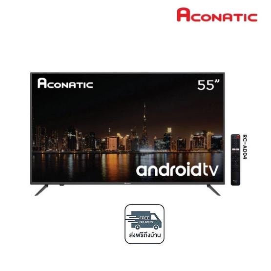 ACONATIC LED Android TV 4K รุ่น 55US500AN