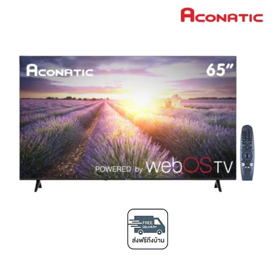 ACONATIC TV 65 นิ้ว 4K UHD LED รุ่น 65US900AN