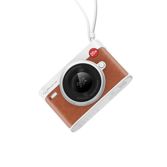 Alpha-X Power Bank 10000 mAh รุ่น ALP10-28PD Pro