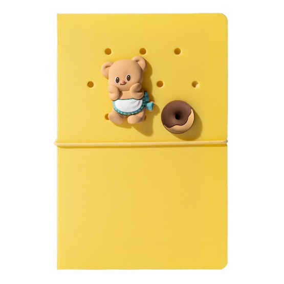 Deli สมุด A6 Loose-Leaf ลาย ButterBear HY209