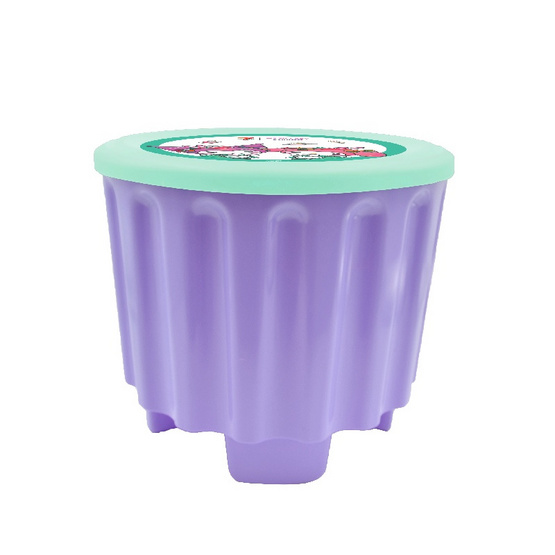 เก้าอี้เก็บฝัน (สีม่วง-เขียว)