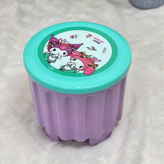 เก้าอี้เก็บฝัน (สีม่วง-เขียว)