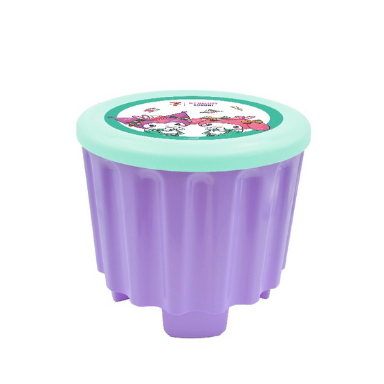 เก้าอี้เก็บฝัน (สีม่วง-เขียว)