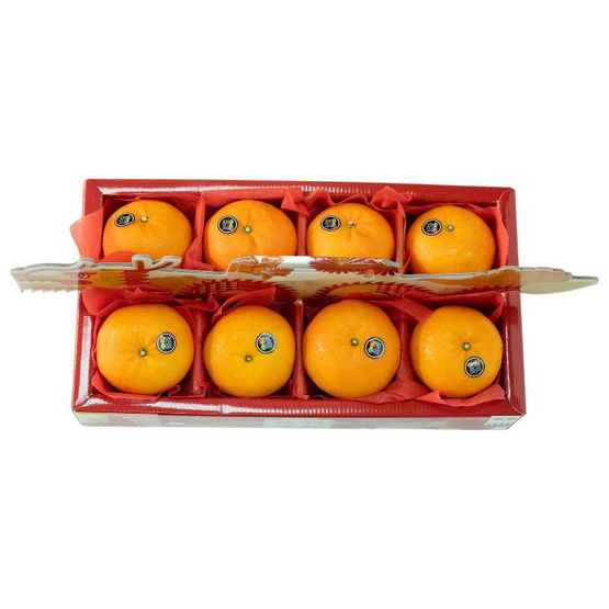 พิคมี ฟรุ๊ต ส้มมังกร ส้มแมนดาริน 8 ลูก