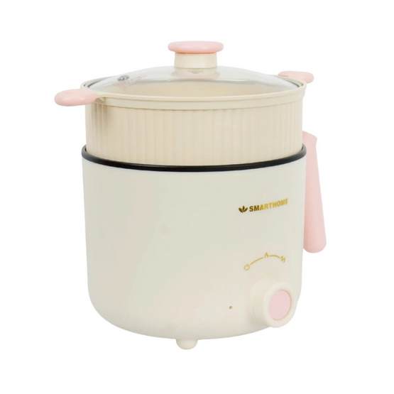 SMARTHOME กระทะไฟฟ้าอเนกประสงค์พร้อมซึ้ง รุ่น SFP604