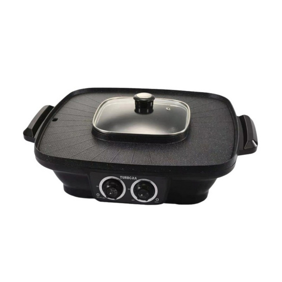 TURBORA เตาย่างพร้อมหม้อสุกี้ 2.5 ลิตร รุ่น CGP-01