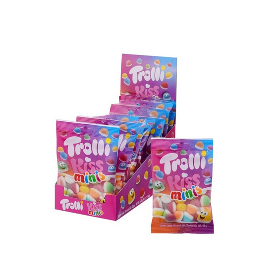 ทรอลลี่ กัมมี่คิสมินิส์ 48 กรัม (แพ็ก 12 ชิ้น)
