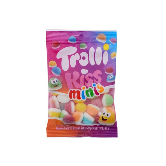 ทรอลลี่ กัมมี่คิสมินิส์ 48 กรัม (แพ็ก 12 ชิ้น)