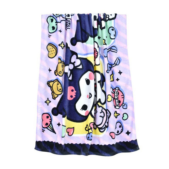 Chilli  ผ้าขนหนูลิขสิทธิ์ ขนาด 30x60 นิ้ว รุ่น KU-2504 Kuromi