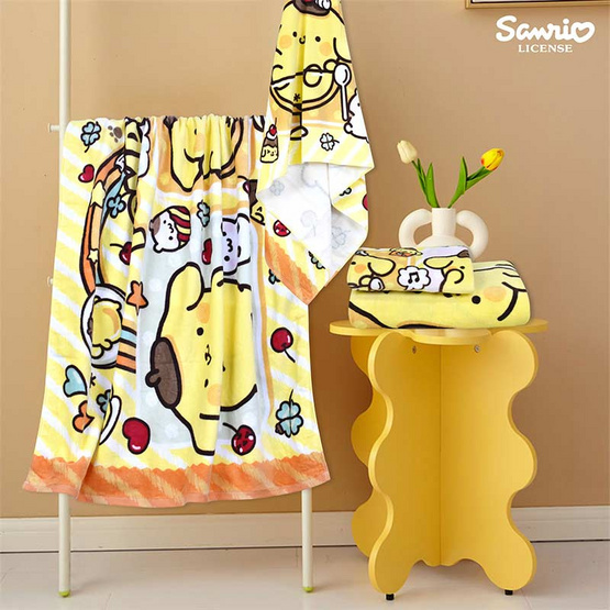 Chilli  ผ้าขนหนูลิขสิทธิ์ ขนาด 30x60 นิ้ว รุ่น PP-2502 Pompompurin