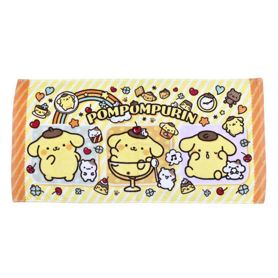 Chilli  ผ้าขนหนูลิขสิทธิ์ ขนาด 30x60 นิ้ว รุ่น PP-2502 Pompompurin