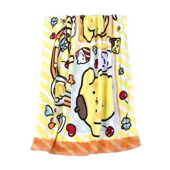 Chilli  ผ้าขนหนูลิขสิทธิ์ ขนาด 30x60 นิ้ว รุ่น PP-2502 Pompompurin