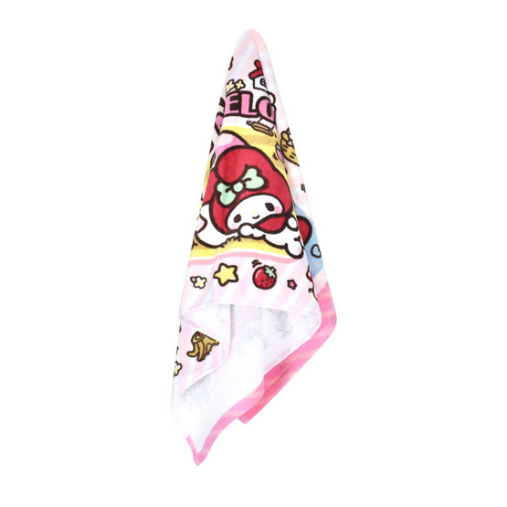 Chilli  ผ้าขนหนูลิขสิทธิ์ ขนาด 16x32 นิ้ว รุ่น MM-069 My Melody