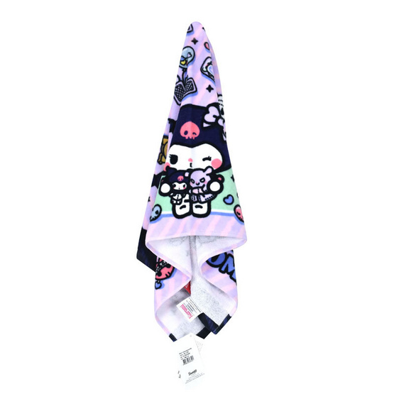 Chilli  ผ้าขนหนูลิขสิทธิ์ ขนาด 16x32 นิ้ว รุ่น KU-2504 Kuromi