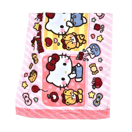 Chilli  ผ้าขนหนูลิขสิทธิ์ ขนาด 16x32 นิ้ว รุ่น KT-8074 Kitty