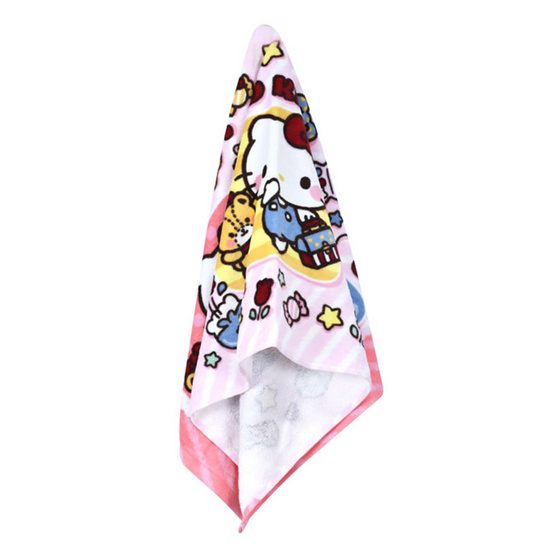 Chilli  ผ้าขนหนูลิขสิทธิ์ ขนาด 16x32 นิ้ว รุ่น KT-8074 Kitty