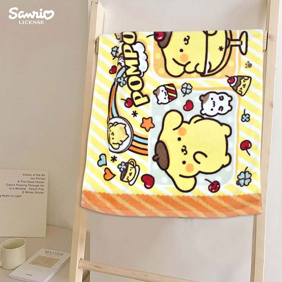 Chilli  ผ้าขนหนูลิขสิทธิ์ ขนาด 16x32 นิ้ว รุ่น PP-2502 Pompompurin