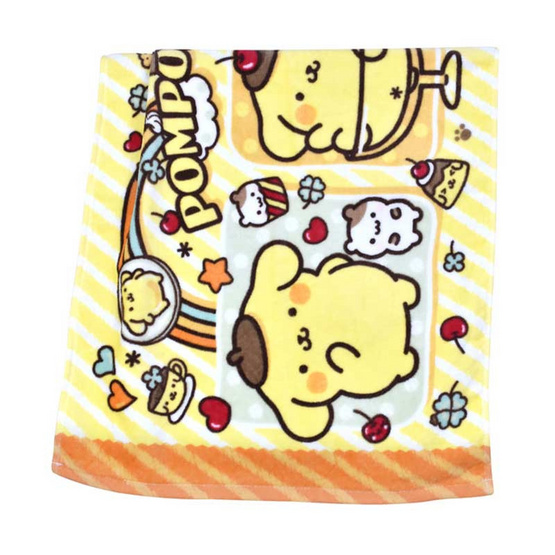 Chilli  ผ้าขนหนูลิขสิทธิ์ ขนาด 16x32 นิ้ว รุ่น PP-2502 Pompompurin