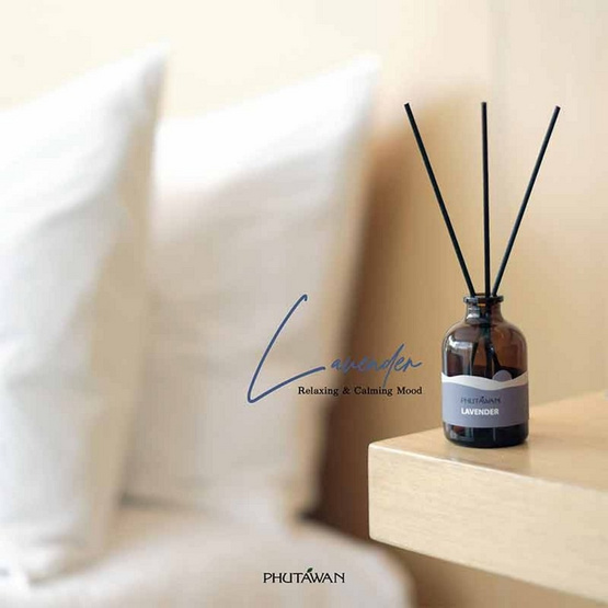 ภูตะวัน ก้านไม้หอม กลิ่นลาเวนเดอร์ 50 มล.