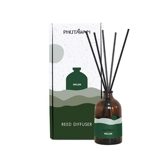 ภูตะวัน ก้านไม้หอม กลิ่นเมล่อน 50 มล.
