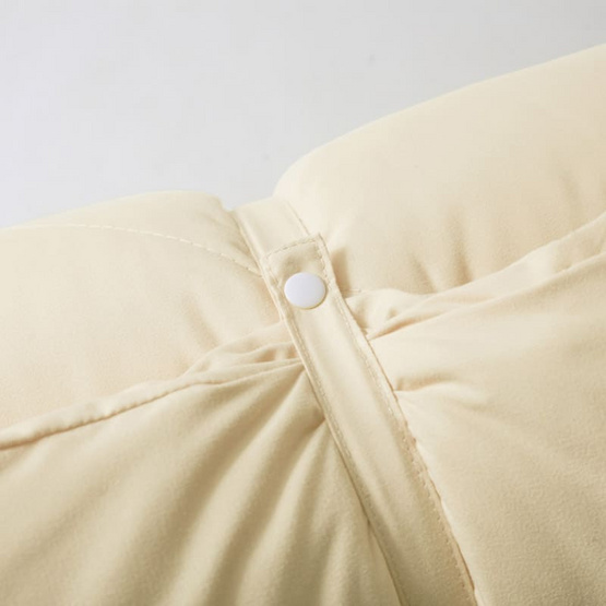 Frolina Explore Smart ผ้าห่มเอนกประสงค์ ขนาด 60x80 นิ้ว Pink Tint_Light Beige