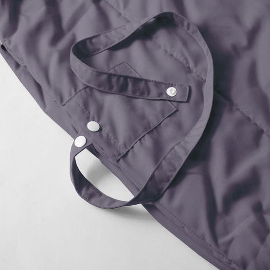 Frolina Explore Smart ผ้าห่มเอนกประสงค์ ขนาด 60x80 นิ้ว Gray Ridge_DVL