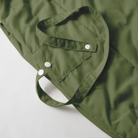 Frolina Explore Smart ผ้าห่มเอนกประสงค์ ขนาด 60x80 นิ้ว Deep Lichen_DOG