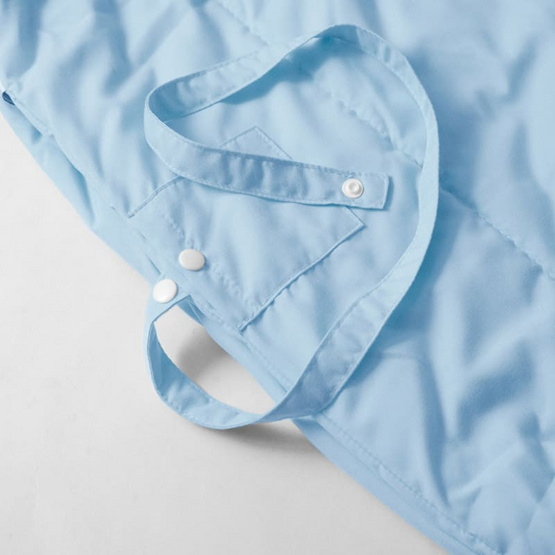 Frolina Explore Smart ผ้าห่มเอนกประสงค์ ขนาด 60x80 นิ้ว Horizon Blue_BL