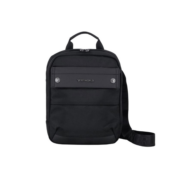 BP WORLD กระเป๋าสะพาย รุ่น B9883 สีดำ