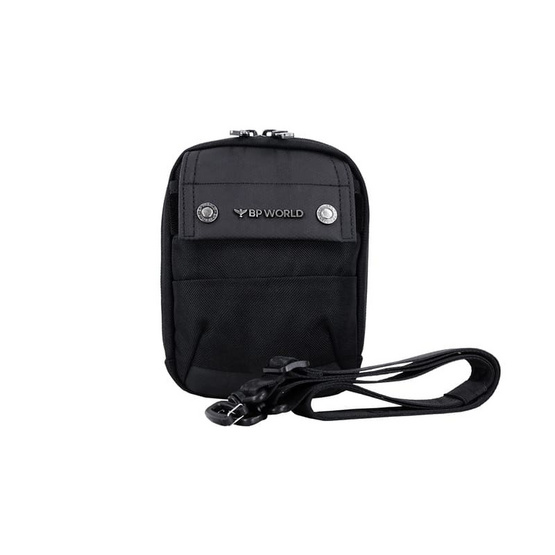 BP WORLD กระเป๋าสะพาย รุ่น B9886 สีดำ