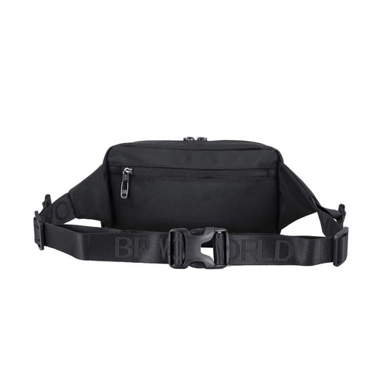 BP WORLD กระเป๋าคาดอก รุ่น C9887 สีดำ