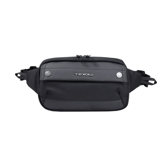 BP WORLD กระเป๋าคาดอก รุ่น C9887 สีดำ