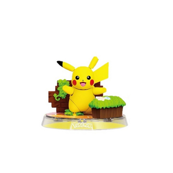 โอเดนย่า ขนมอบกรอบรสคาราเมล พร้อมโมเดลโปเกมอน Pikachu 8 กรัม