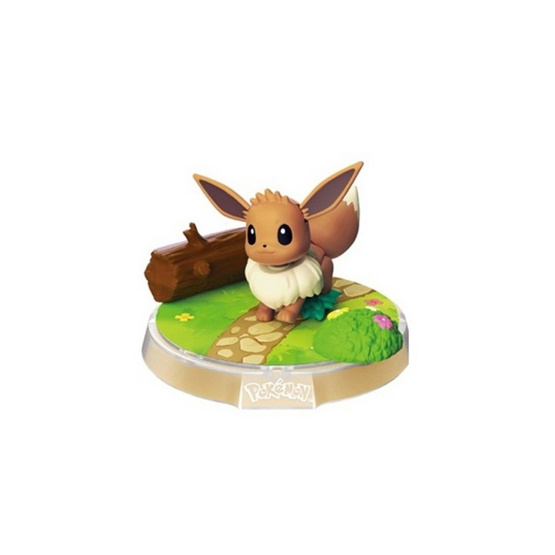 โอเดนย่า ขนมอบกรอบรสคาราเมล พร้อมโมเดลโปเกมอน Eevee 8 กรัม