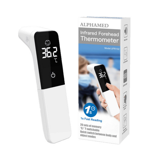 Sabaideecare เครื่องวัดอุณหภูมิอินฟราเรท