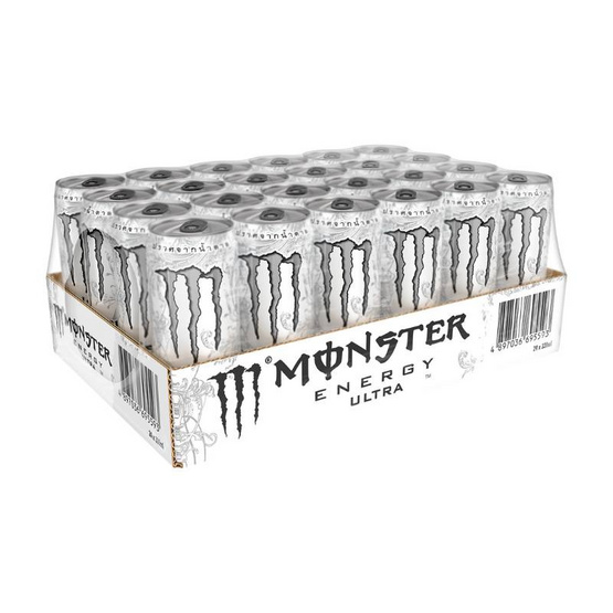 มอนสเตอร์ เอ็นเนอร์จี้ อัลตร้า 330 มล. (24 กระป๋อง)