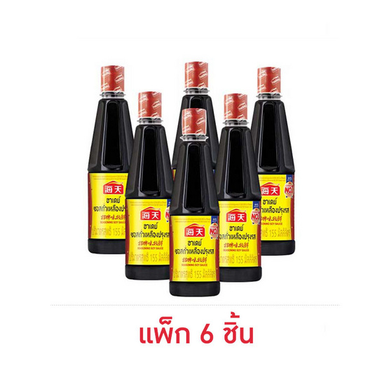 ฮาเดย์ ซอสถั่วเหลืองปรุงรส 155 มล. (แพ็ก 6 ชิ้น)