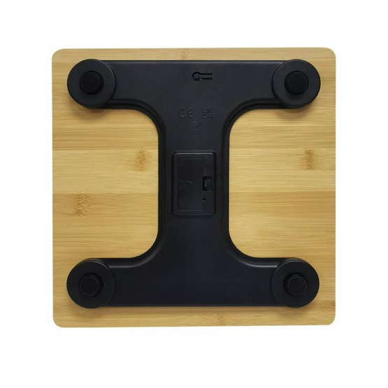 GS เครื่องชั่งดิจิตอล ลายไม้ไผ่