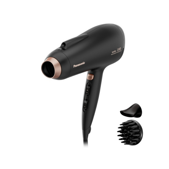 PANASONIC ไดร์เป่าผม 2300 วัตต์ รุ่น EH-NE86-KL Black