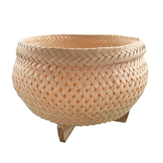 หวดนึ่งข้าวเหนียวในหม้อหุงข้าวขนาดเส้นผ่านศูนย์กลาง 5 นิ้ว