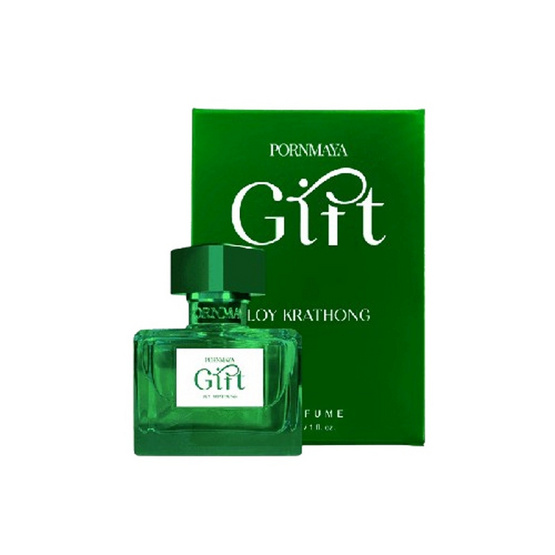 PORNMAYA เฟอร์ฟูม กลิ่น กิ๊ฟ ลอยกระทง 30 มล. (GIFT LOY KRATHONG )