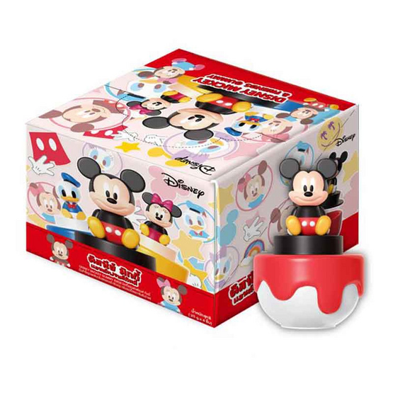ดิสนีย์ มิกกี้แอนด์เฟรนด์กัมมี่รสผลไม้ คละแบบ 25 กรัม (แพ็ก 4 ชิ้น)