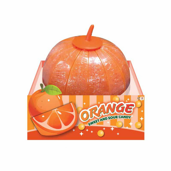 เพลย์มอร์ ลูกอมออเรนจ์สวีท&ซาวเออร์ 25 กรัม (แพ็ก 15 ชิ้น)