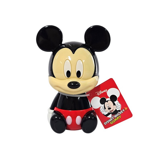 ดิสนีย์ ตุ๊กตามิกกี้กัมมี่กลิ่นผลไม้ 25 กรัม (แพ็ก 4 ชิ้น)