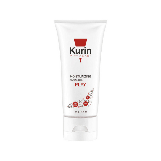 Kurin Care เจลล้างหน้า Moisturizer Facial Gel Play 50 กรัม