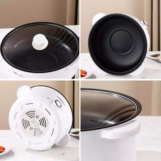 Meier กระทะไฟฟ้าก้นลึก รุ่น  ME-EP-152