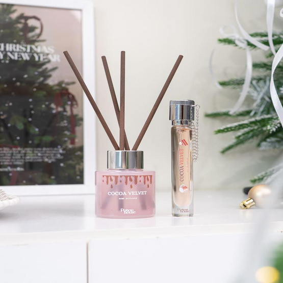 POTION HOUSE ก้านไม้หอม ขนาด 50 ML. กลิ่นโคโค่ เวลเวต