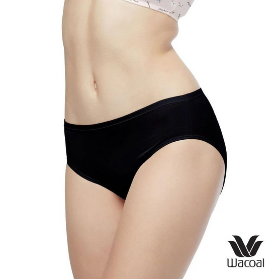 Wacoal Surprise Panty กางเกงใน Bikini แพ็ค 5 ชิ้น รุ่น WU1F34 สีดำ