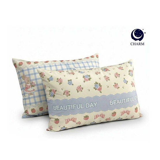 Charm หมอนหนุนเเพ็คคู่ Beautiful Bunny 17x27 นิ้ว